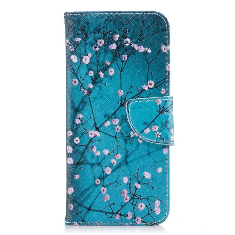 Etui Folio Samsung Galaxy S9 Kwitnące Drzewo