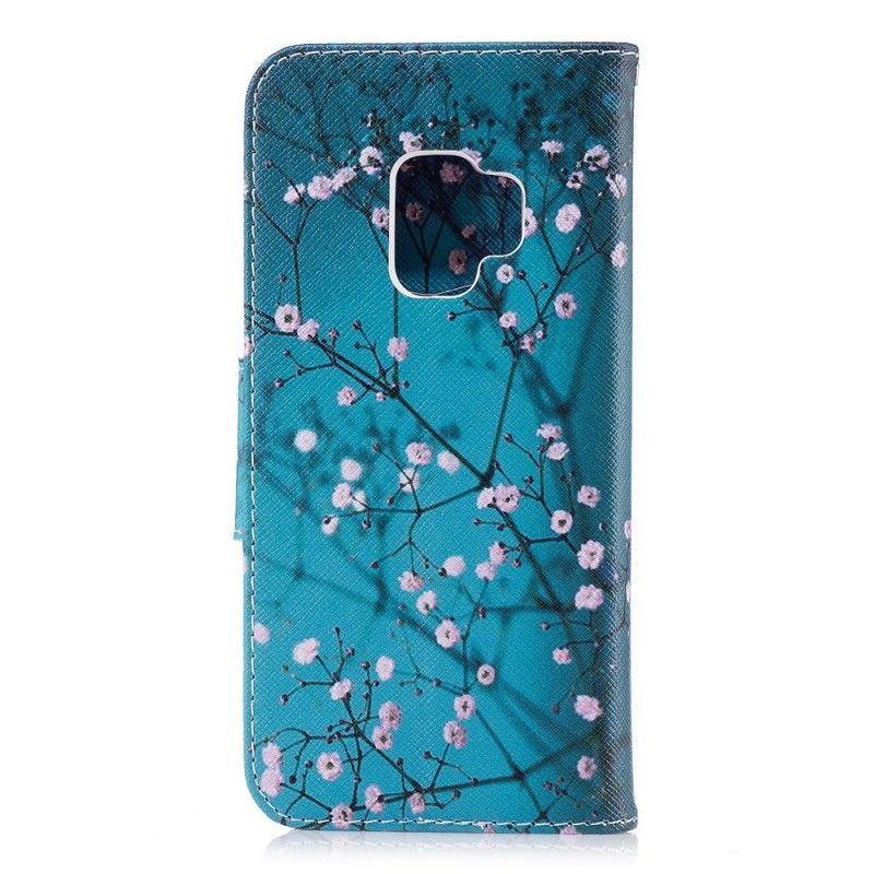 Etui Folio Samsung Galaxy S9 Kwitnące Drzewo