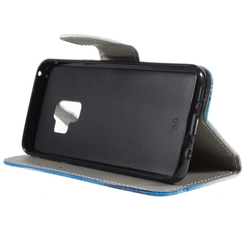 Etui Folio Samsung Galaxy S9 Motyle