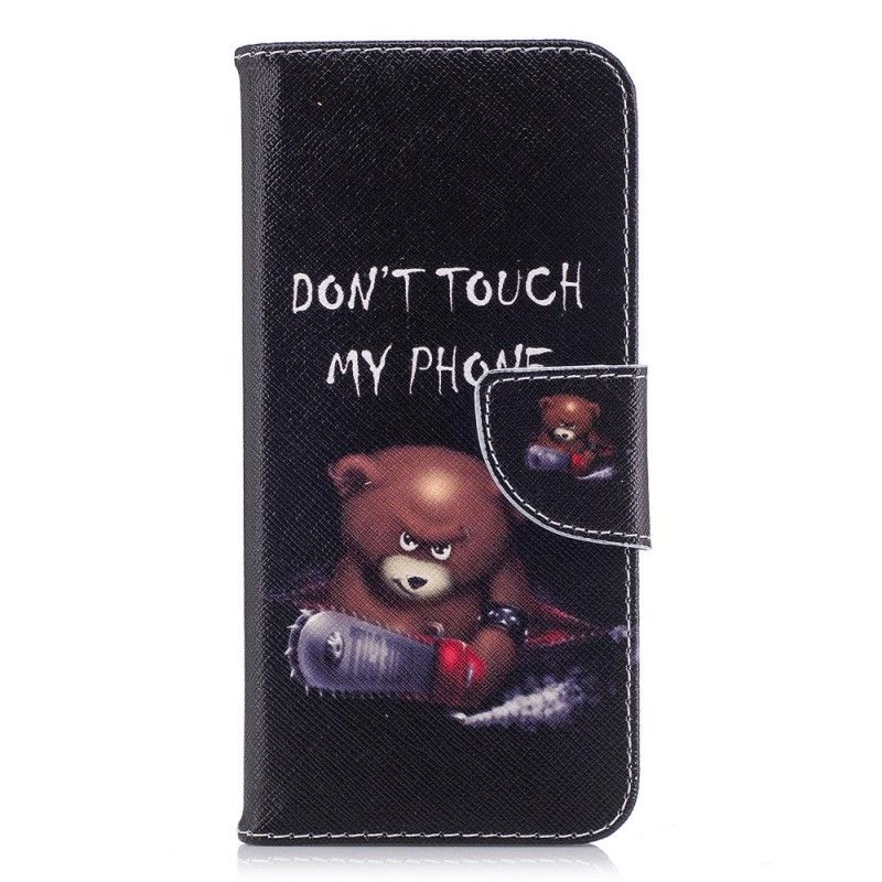 Etui Folio Samsung Galaxy S9 Niebezpieczny Niedźwiedź