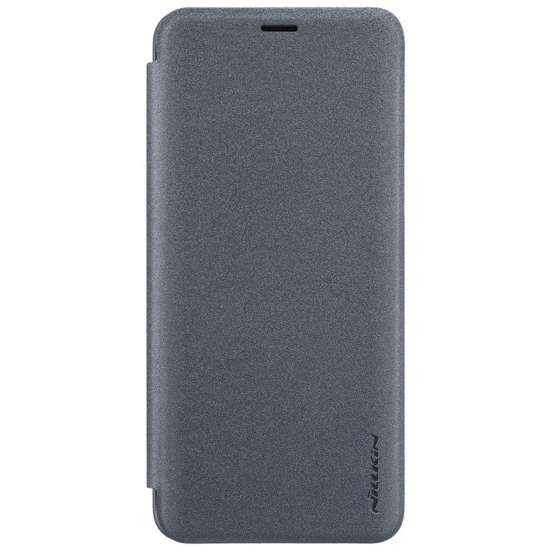 Flip Kotelot Samsung Galaxy S9 Złoty Różowy Nillkin Etui Ochronne