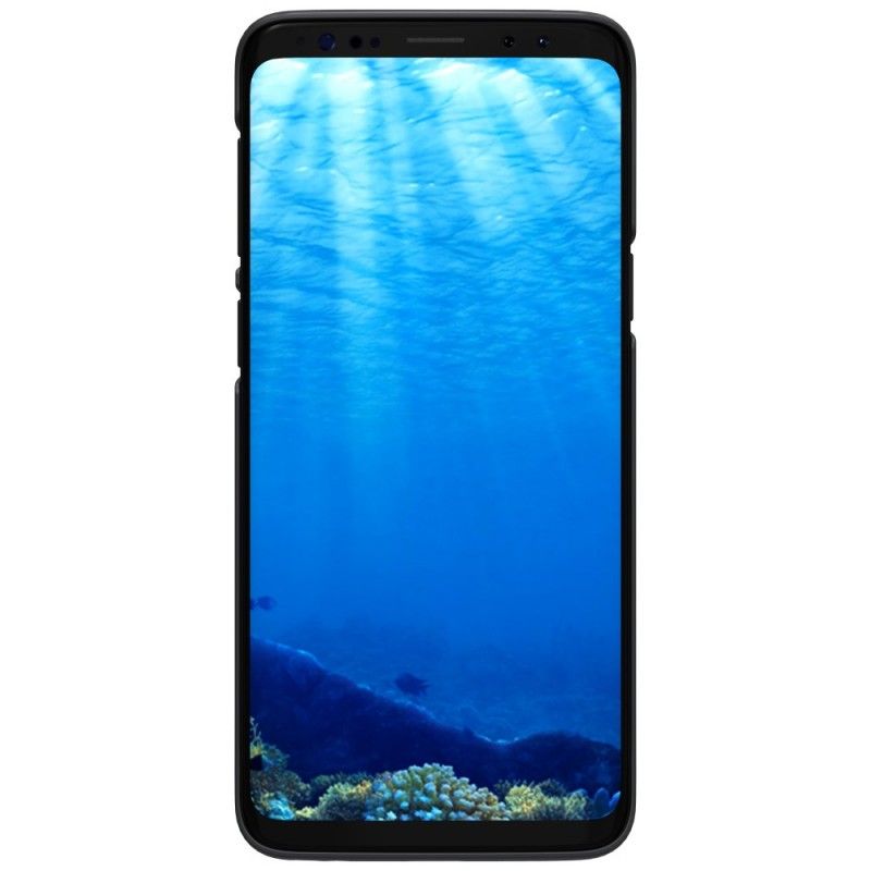 Futerały Samsung Galaxy S9 Czarny Etui na Telefon Sztywny Matowy Nillkin