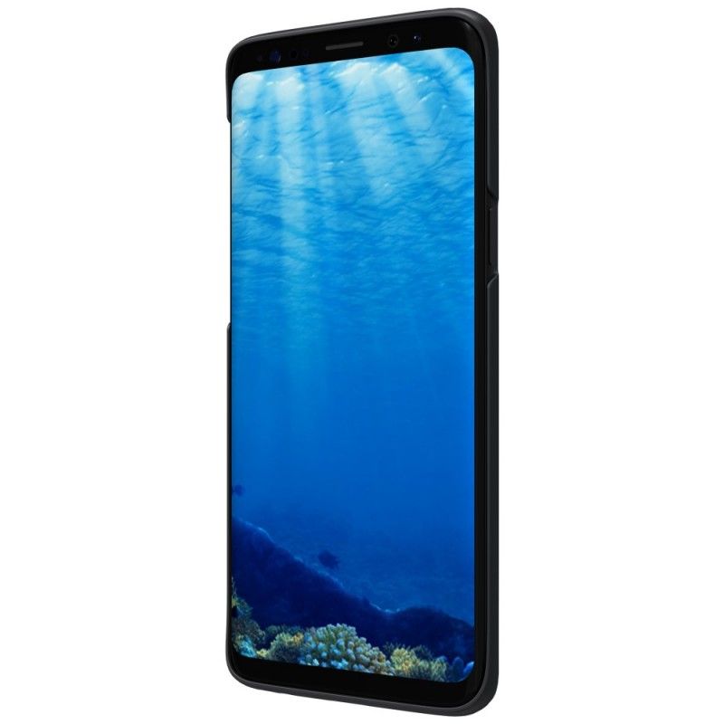 Futerały Samsung Galaxy S9 Czarny Etui na Telefon Sztywny Matowy Nillkin