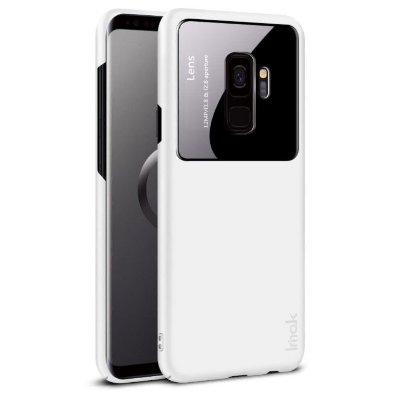 Futerały Samsung Galaxy S9 Czerwony Biały Etui na Telefon Imak Jazzy Dotyk Skóry