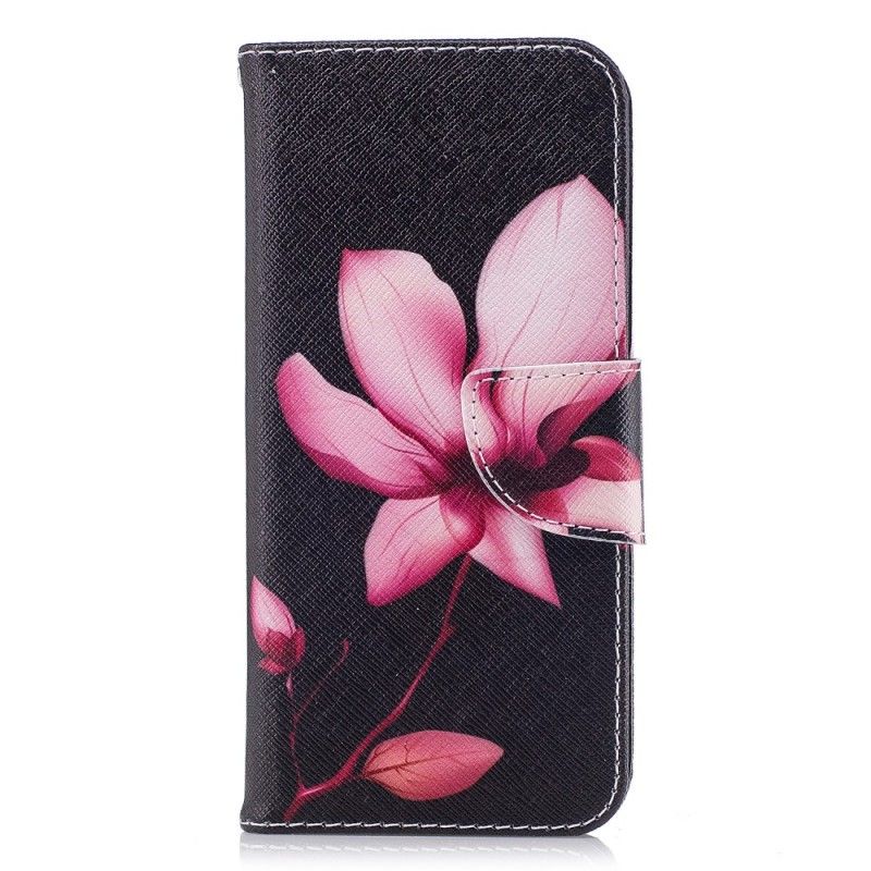 Obudowa Samsung Galaxy S9 Etui na Telefon Różowy Kwiat