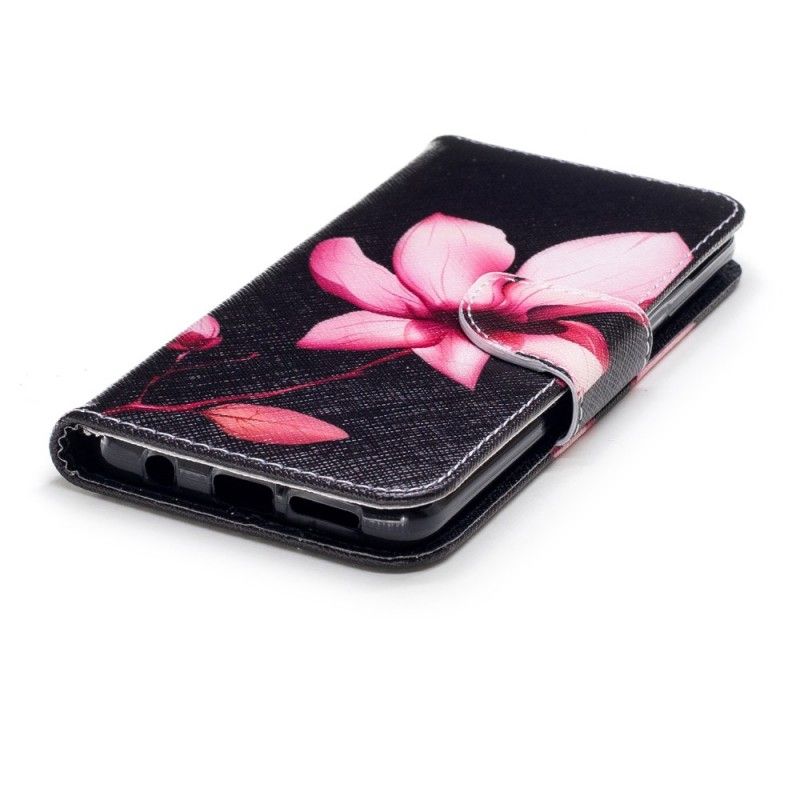 Obudowa Samsung Galaxy S9 Etui na Telefon Różowy Kwiat