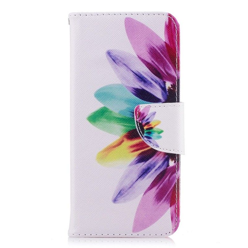Pokrowce Samsung Galaxy S9 Kwiat Akwareli