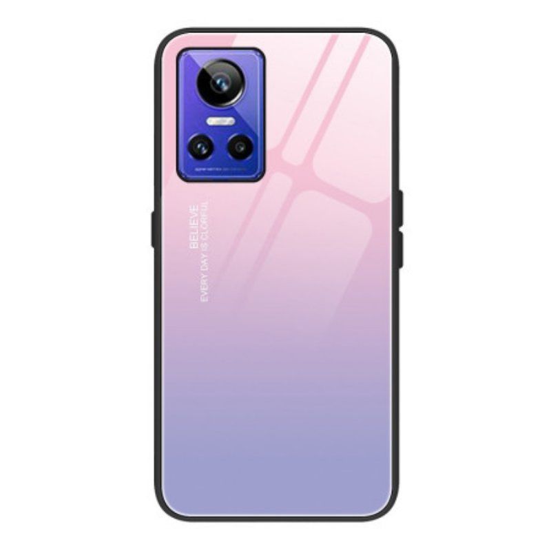 Etui do Realme GT Neo 3 Fioletowy Gradient