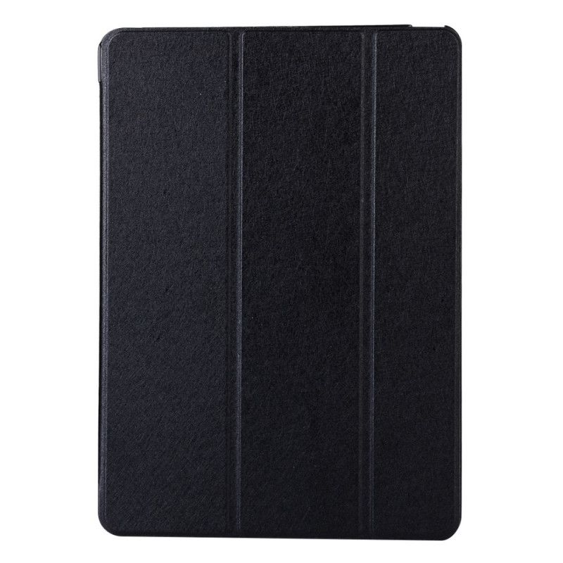 Eleganckie Etui iPad 10.2" (2019) (2020) Biały Czarny Klasyczna Sztuczna Skóra