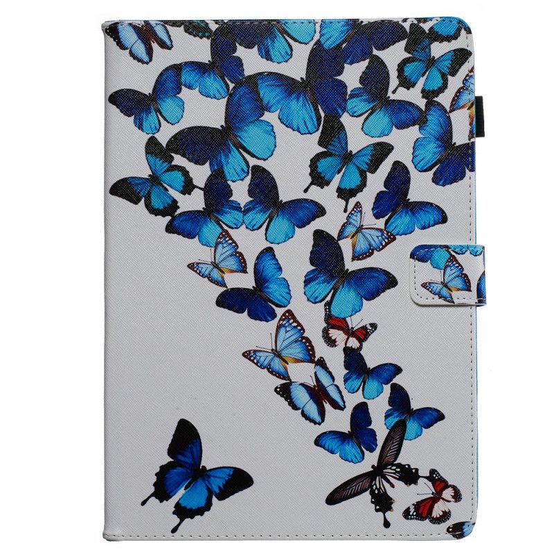 Etui Folio iPad 10.2" (2019) (2020) Motyle W Locie