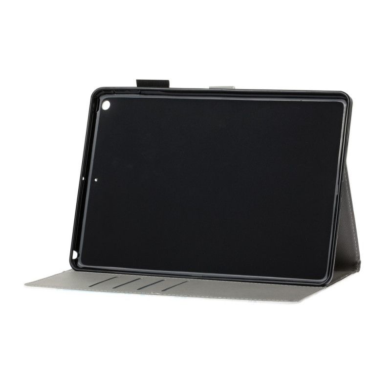 Etui Folio iPad 10.2" (2019) (2020) Zabawny Kot Etui Ochronne