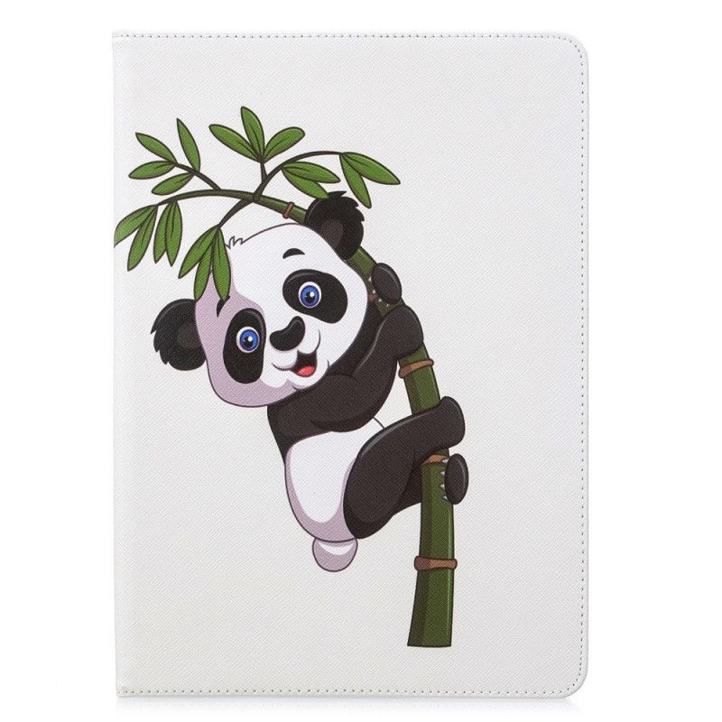 Etui iPad 10.2" (2019) (2020) Beżowy Biały Super Panda