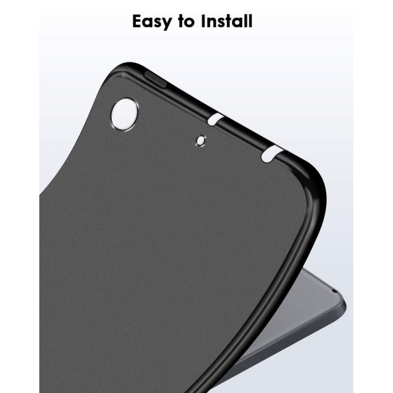 Etui iPad 10.2" (2019) (2020) Elastyczny Silikon Etui Ochronne