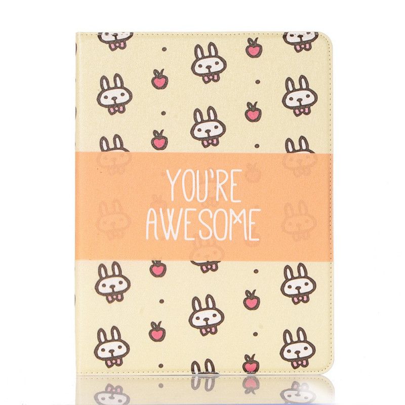 Etui iPad 10.2" (2019) (2020) Jesteś Niesamowity Etui Ochronne