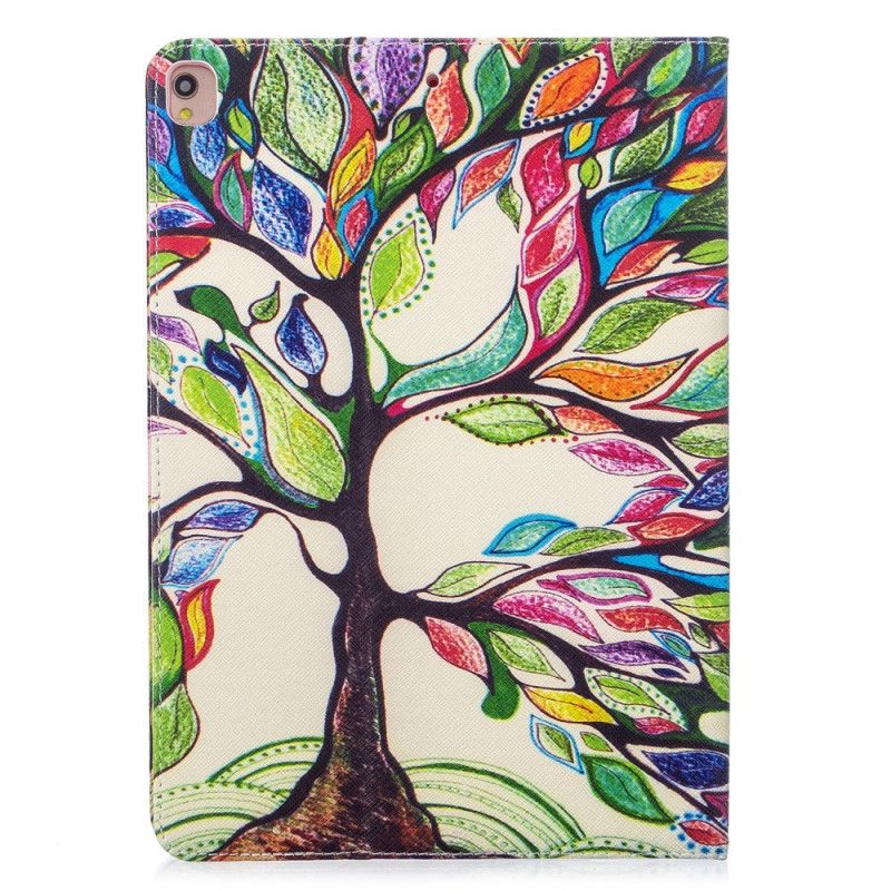 Etui iPad 10.2" (2019) (2020) Malowanie Drzewa Etui Ochronne