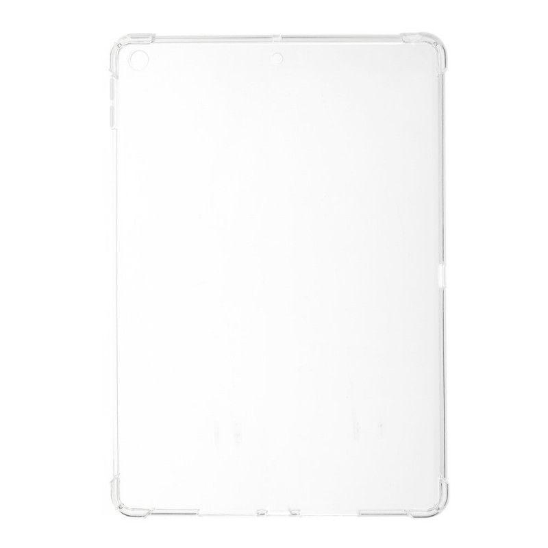 Etui iPad 10.2" (2019) (2020) Przezroczysty Silikon Bezbarwny Etui Ochronne