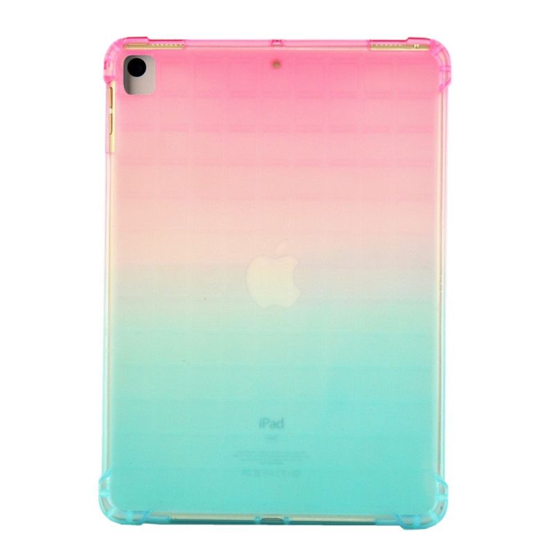 Etui iPad 10.2" (2019) (2020) Żółty Różowy Kolor Gradientu Etui Ochronne