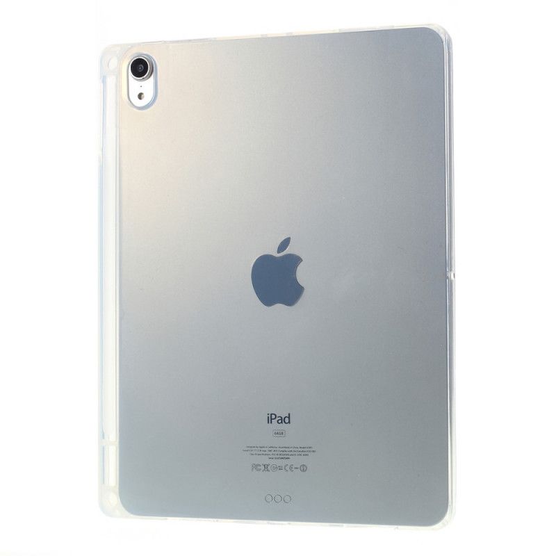 Futerały iPad 10.2" (2019) (2020) Etui na Telefon Przezroczysty Uchwyt Na Długopis