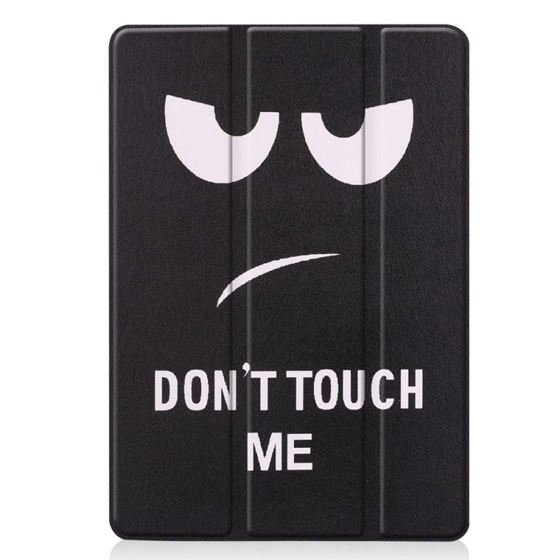 Smart Case iPad 10.2" (2019) (2020) Ze Sztucznej Skóry. Nie Dotykaj Mnie