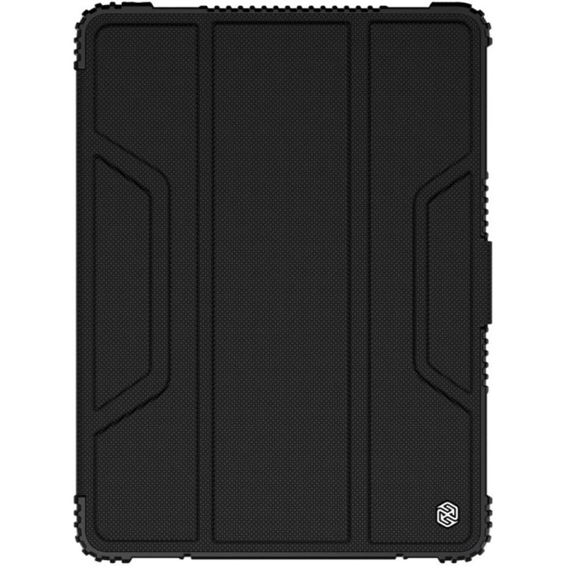 Smart Case iPad 10.2" (2019) (2020) Ze Sztucznej Skóry Zderzak Nillkin