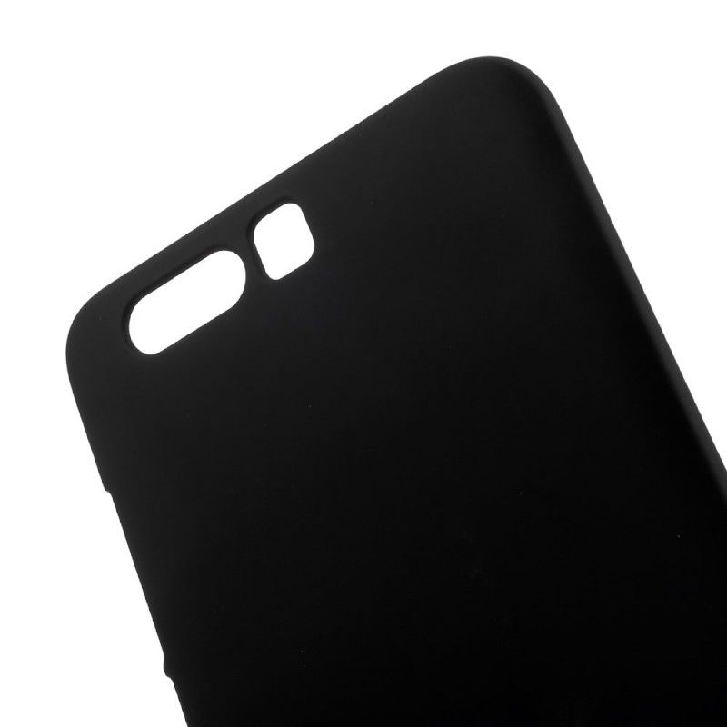 Etui Honor 9 Różowy Czarny Klasyczny Sztywny