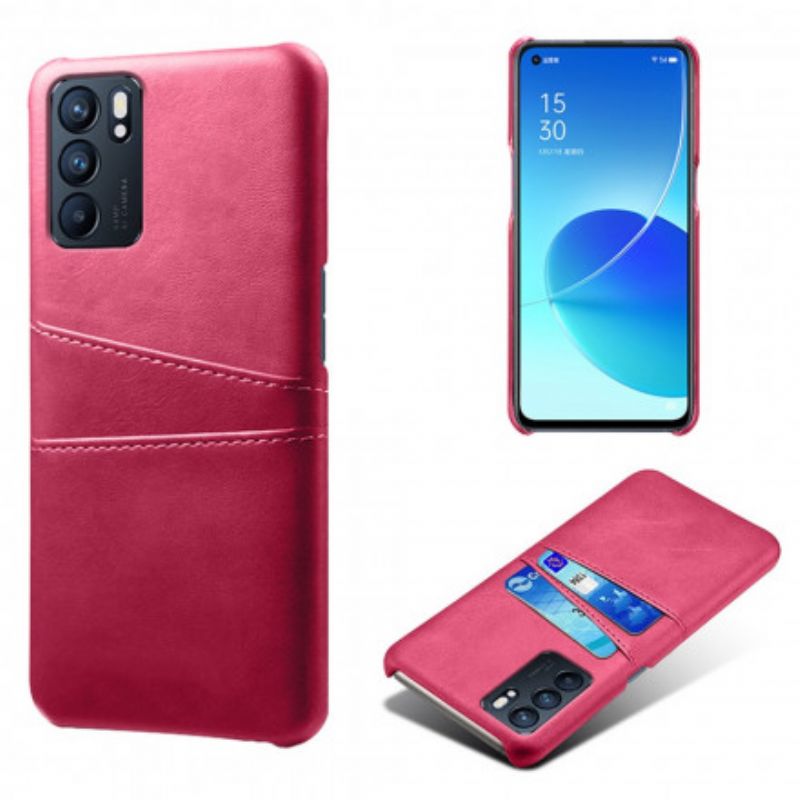 Etui Do Oppo Reno 6 5g Pakiet Kart Ksq