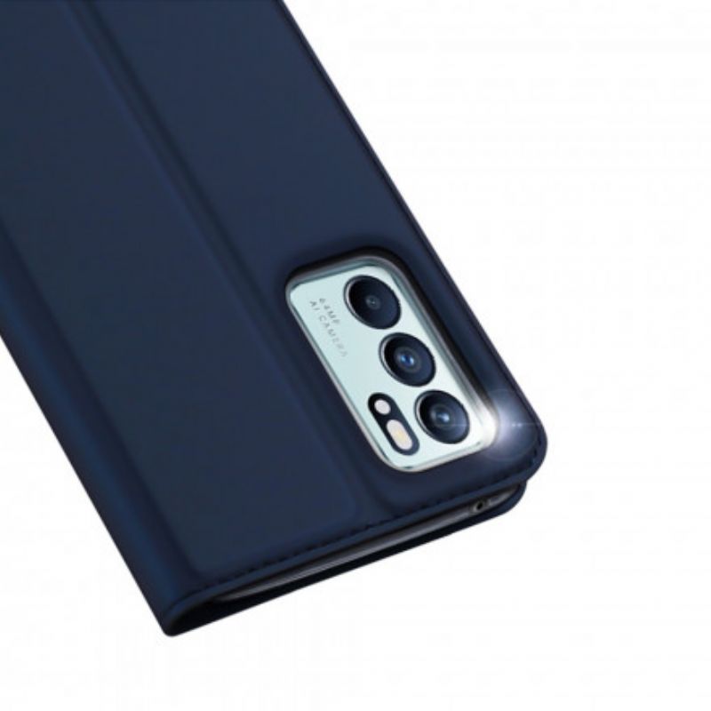 Flip Kotelot Oppo Reno 6 5g Etui Na Telefon Magnetyczny Dux Ducis