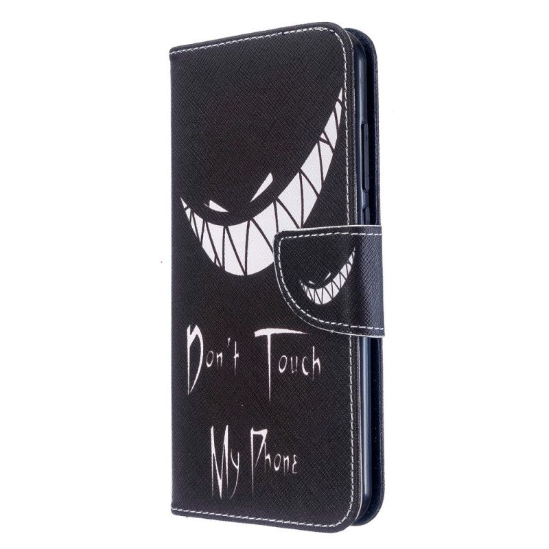 Etui Folio Xiaomi Redmi Note 8T Diabelski Telefon Etui Ochronne