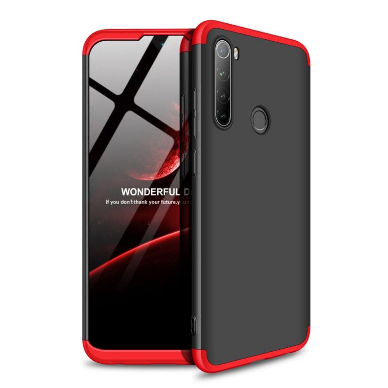 Futerały Xiaomi Redmi Note 8T Czerwony Czarny Odłączany Gkk