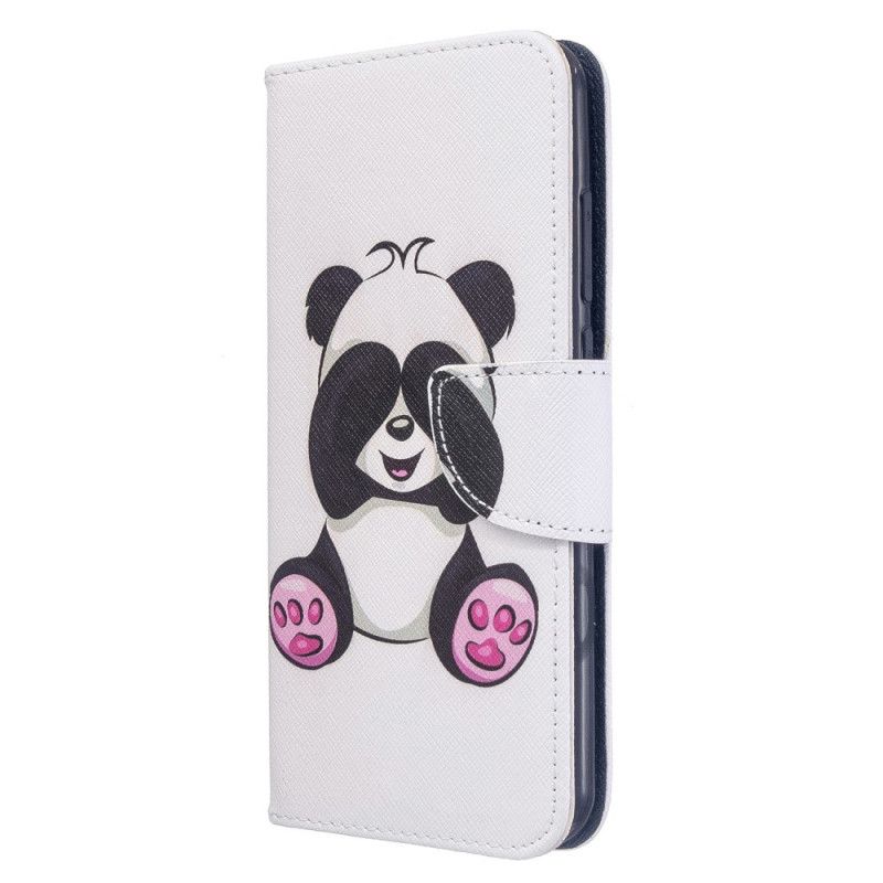 Obudowa Xiaomi Redmi Note 8T Etui na Telefon Zabawna Panda