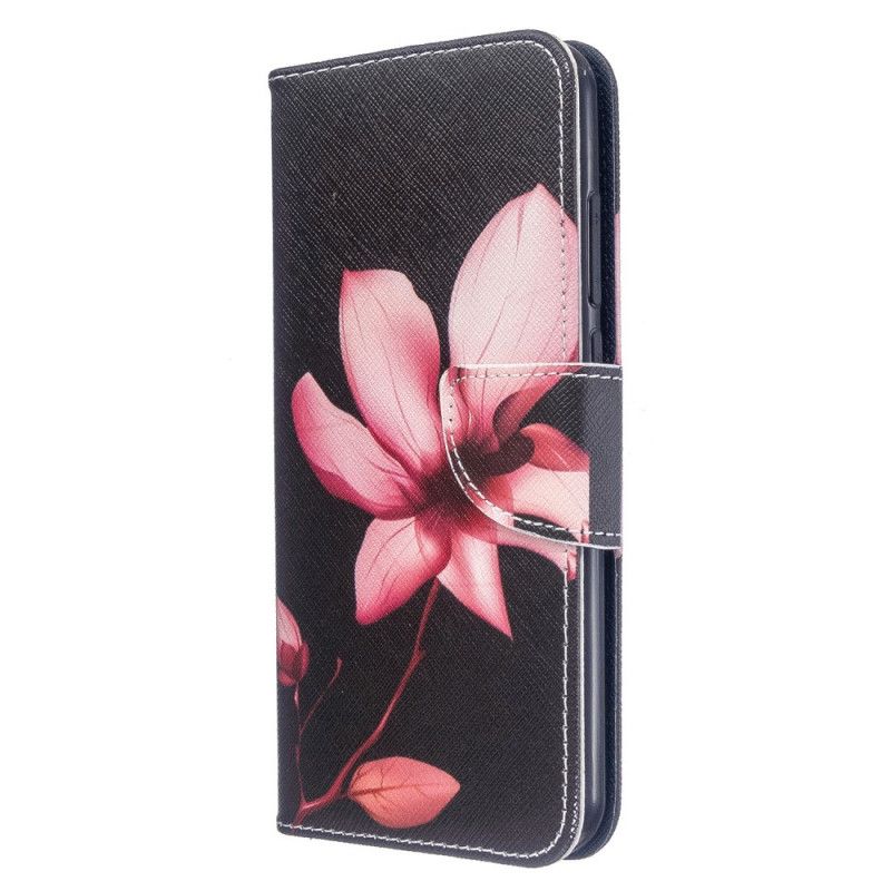 Pokrowce Xiaomi Redmi Note 8T Różowy Kwiat