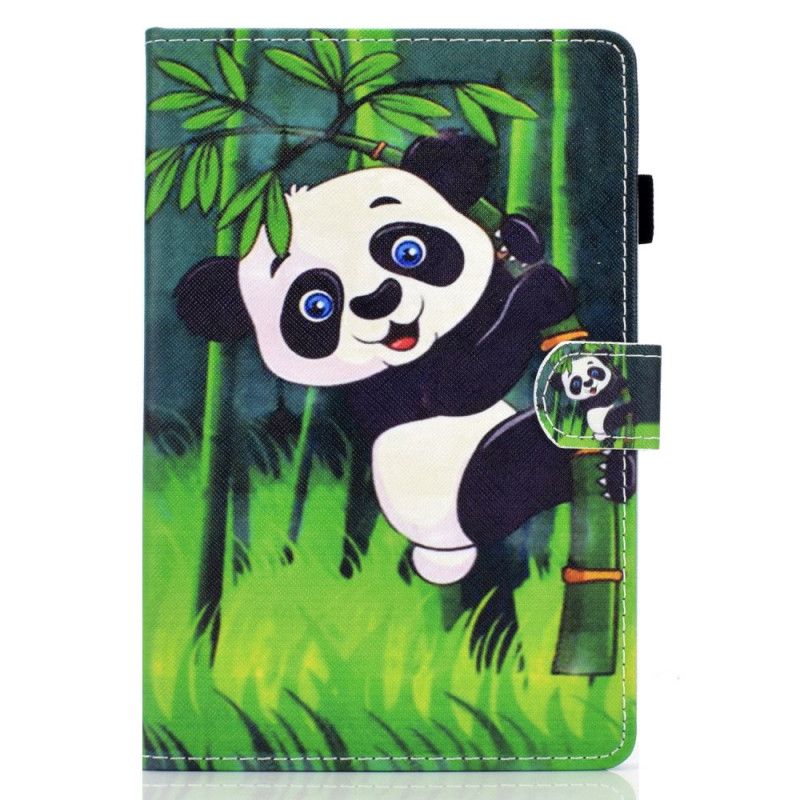 Etui Folio Samsung Galaxy Tab S7 Panda Etui Ochronne
