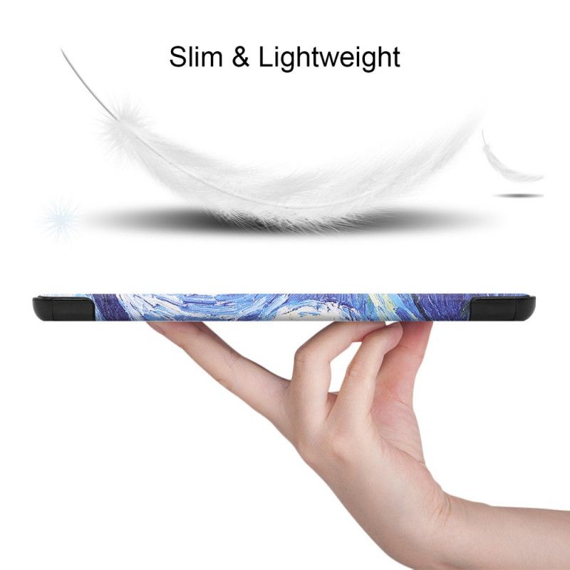 Etui Na Smart Case Samsung Galaxy Tab S7 Gwieździsta Noc Obsadka Do Pióra
