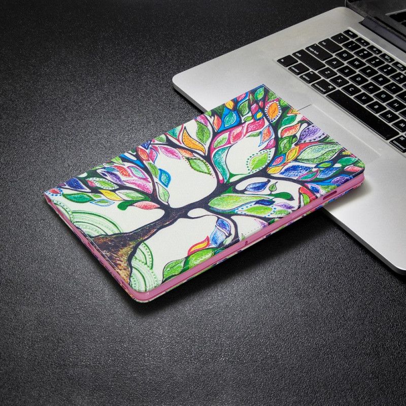 Etui Samsung Galaxy Tab S7 Kolorowe Drzewo
