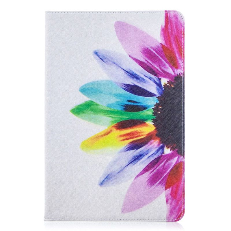 Etui Samsung Galaxy Tab S7 Kwiat Akwareli