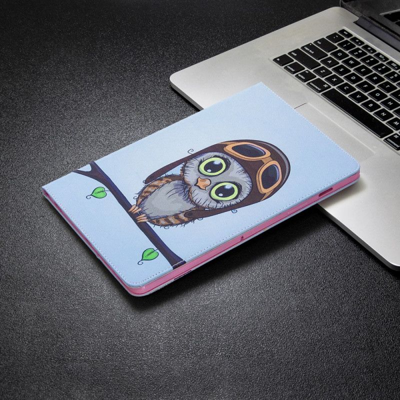 Etui Samsung Galaxy Tab S7 Etui na Telefon Podróżująca Sowa