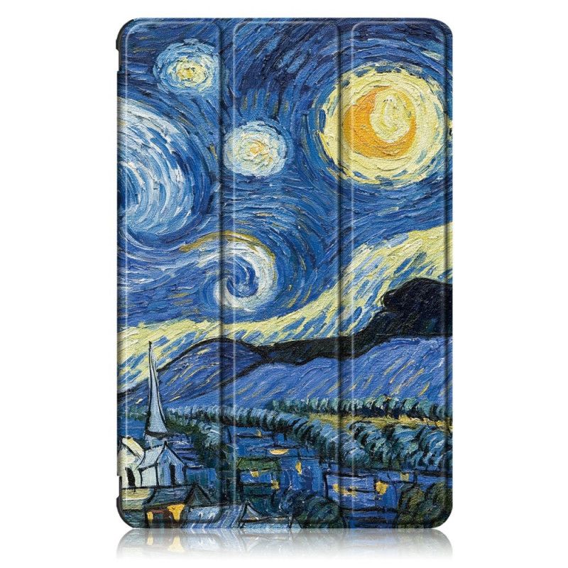 Inteligentna Obudowa Samsung Galaxy Tab S7 Wzmocniona Van Gogh