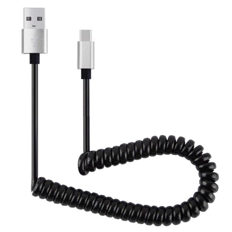 Kabel Do Ładowania Sprężyny Usb Na Usb C