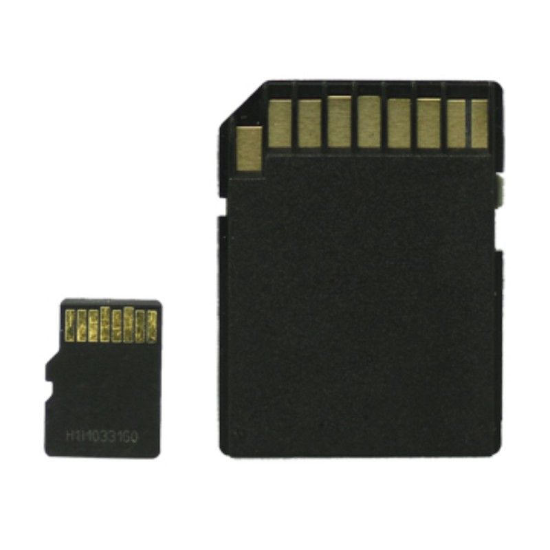 Karta Micro Sd 4 Gb Z Adapterem Sd