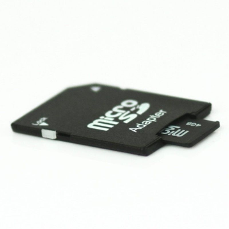 Karta Micro Sd 4 Gb Z Adapterem Sd