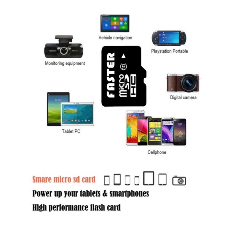 Karta Micro Sd 64 Gb Z Adapterem Sd