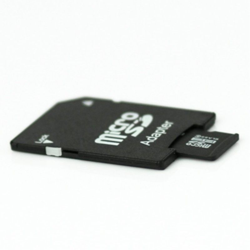 Karta Micro Sd 8 Gb Z Adapterem Sd