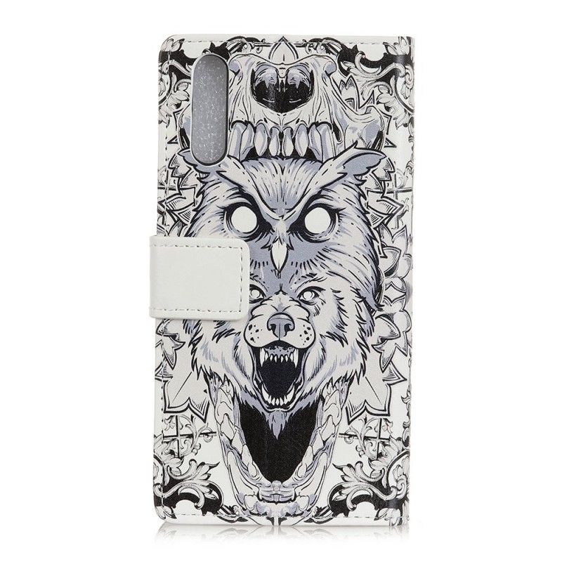 Etui Folio Samsung Galaxy A50 Dzikie Zwierzęta