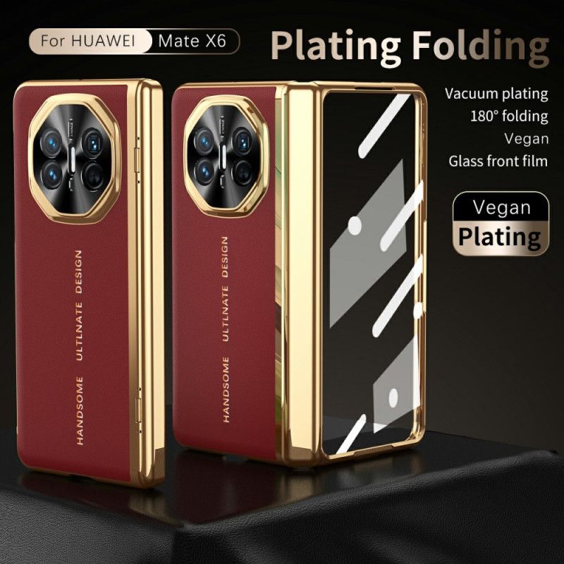 Etui Do Huawei Mate X6 Szkło Hartowane Ochronne Na Ekran