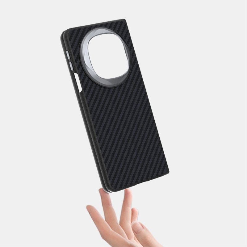 Etui Huawei Mate X6 Kompatybilny Z Magsafe Carbon Fiber Etui Ochronne