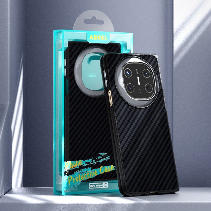 Etui Huawei Mate X6 Kompatybilny Z Magsafe Carbon Fiber Etui Ochronne