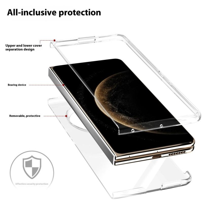 Etui Huawei Mate X6 Przezroczyste Etui Ochronne