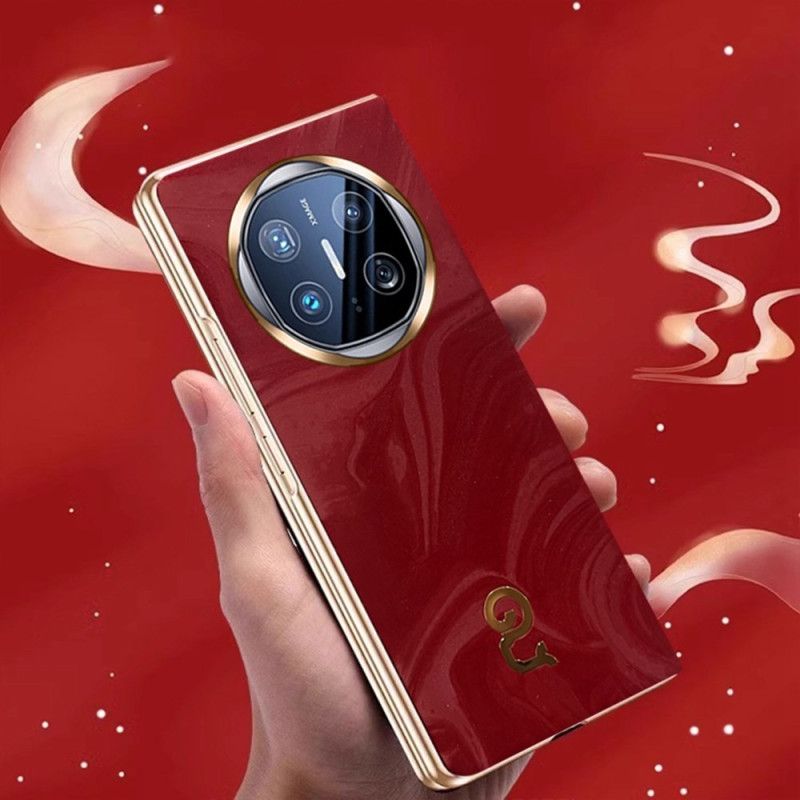 Etui Huawei Mate X6 Skóra Syntetyczna