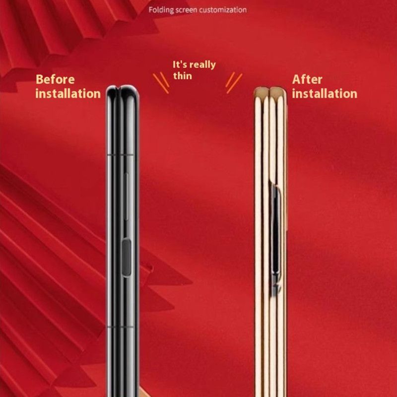 Etui Huawei Mate X6 Skóra Syntetyczna