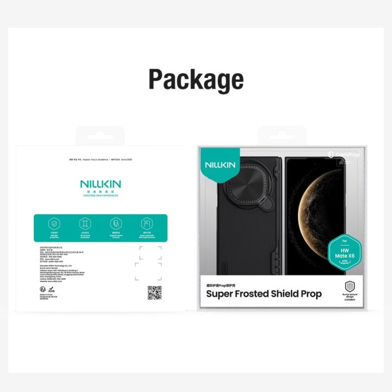 Futerały Huawei Mate X6 Etui Na Telefon Super Frosted Shield Nillkin